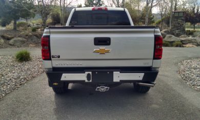 2018 Chevy Truck With Bow Tie Bumper