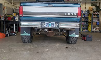 1980 To 1997 1/2 Ford Body Style Mud Flaps