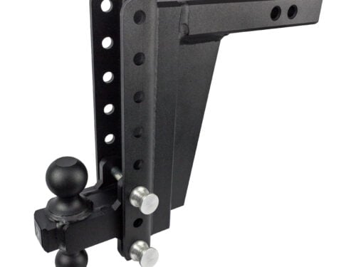 2.0&rdquo; Extreme Duty 10&rdquo; Drop/Rise Hitch