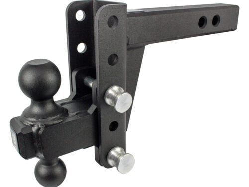 2.0” Extreme Duty 4” Drop/Rise Trailer Hitch