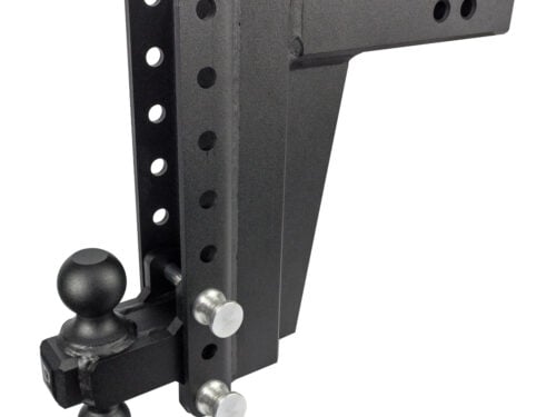 2.5” Extreme Duty 10” Drop/Rise Trailer Hitch
