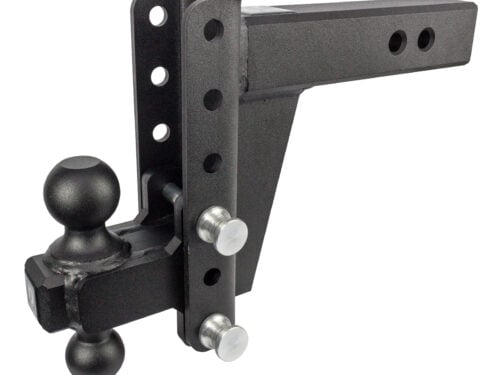 2.5” Extreme Duty 6” Drop/Rise Trailer Hitch