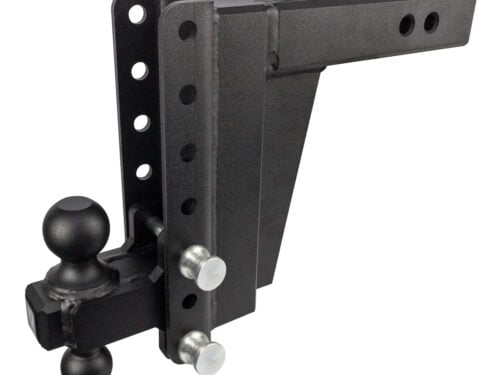2.5” Extreme Duty 8” Drop/Rise Trailer Hitch
