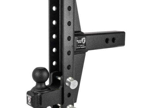 2.5” Extreme Duty 4” & 6” Offset Trailer Hitch