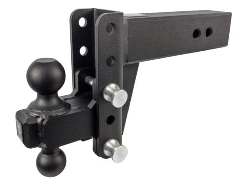3.0&rdquo; Extreme Duty 4&rdquo; Drop/Rise Trailer Hitch