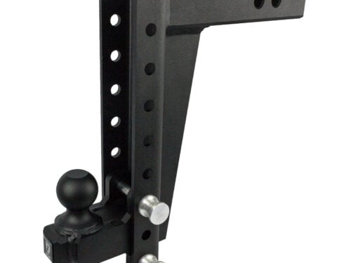 2.5” Heavy Duty 12” Drop/Rise Trailer Hitch