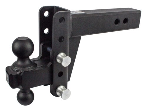 2.5&rdquo; Heavy Duty 4&rdquo; Drop/Rise Trailer Hitch