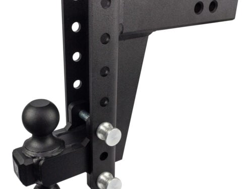 2.5&rdquo; Heavy Duty 8&rdquo; Drop/Rise Trailer Hitch