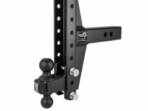 2.5” Heavy Duty 4” & 6” Offset Trailer Hitch