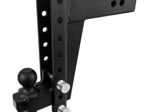 3.0” Heavy Duty 10” Drop/Rise Trailer Hitch
