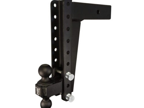 3.0&rdquo; Heavy Duty 12&rdquo; Drop/Rise Trailer Hitch