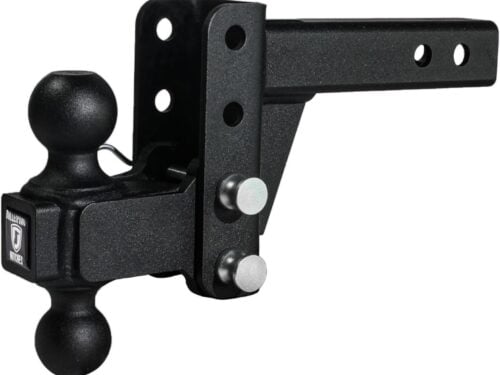 2.0&rdquo; Medium Duty 2&rdquo; Drop/Rise Hitch