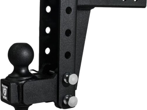 2.0” Medium Duty 6” Drop/Rise Hitch