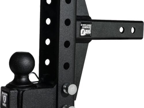 2.0” Medium Duty 4” & 6” Offset Hitch
