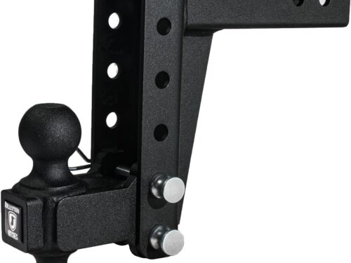 2.5&rdquo; Medium Duty 6&rdquo; Drop/Rise Trailer Hitch