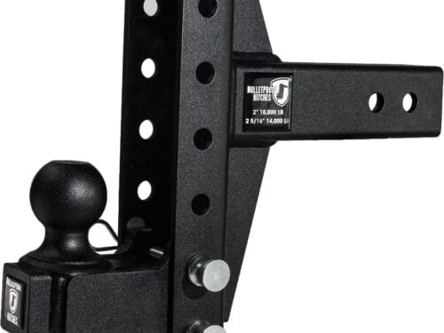 2.5” Medium Duty 4” & 6” Offset Trailer Hitch