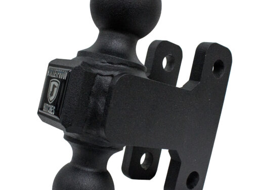 BULLETPROOF HEAVY/EXTREME DUTY 2" & 2 5/16" DUAL BALL