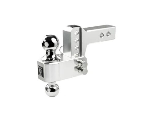 2.0" Aluminum Medium Duty 2" Drop/Rise Hitch
