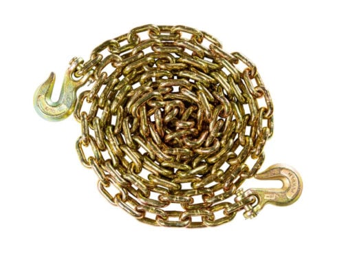 BULLETPROOF EXTREME DUTY 1/2" X 20' TRANSPORT CHAIN