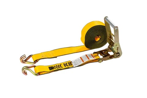 BULLETPROOF HEAVY DUTY 2" RATCHET STRAP