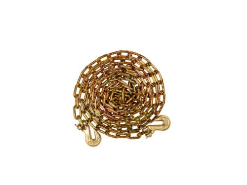 BULLETPROOF LIGHT DUTY 1/4" X 12 FEET TRANSPORT CHAIN