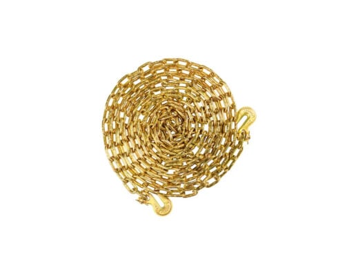 BULLETPROOF LIGHT DUTY 1/4" X 16 FEET TRANSPORT CHAIN
