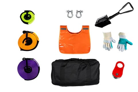 BULLETPROOF HEAVY DUTY RECOVERY KIT