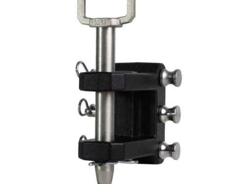 BULLETPROOF HEAVY DUTY 2-TANG CLEVIS WITH 1" PIN