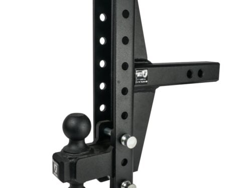 2.0” Extreme Duty 4” & 6” Offset Trailer Hitch
