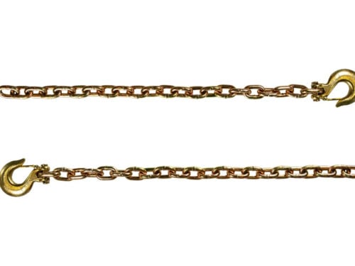 BULLETPROOF EXTREME DUTY 1/2" SAFETY CHAINS (PAIR)