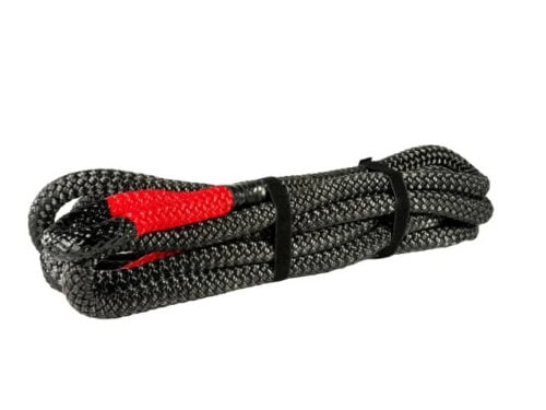 BULLETPROOF EXTREME DUTY 1-1/4" X 30' KINETIC RECOVERY ROPE