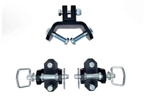 BULLETPROOF HITCHES FRAME MOUNTED HARDWARE KIT