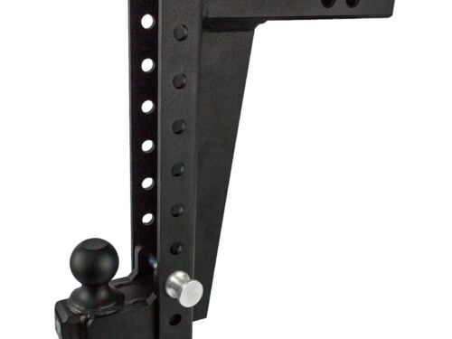 2.0&rdquo; Heavy Duty 14&rdquo; Drop/Rise Hitch