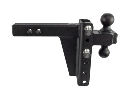 2.0&rdquo; Heavy Duty 8&rdquo; Drop/Rise Hitch