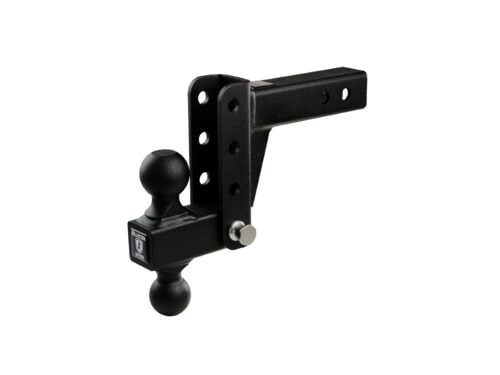2.0" Light Duty 4" Drop/Rise Hitch