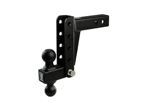 2.0" Light Duty 6" Drop/Rise Hitch