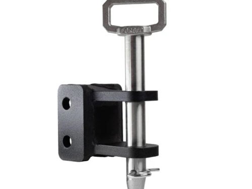 BulletProof Medium Duty 2-Tang Clevis with 1" Pin