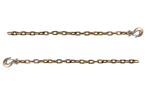 BULLETPROOF medium duty 5/16” safety chains (pair)