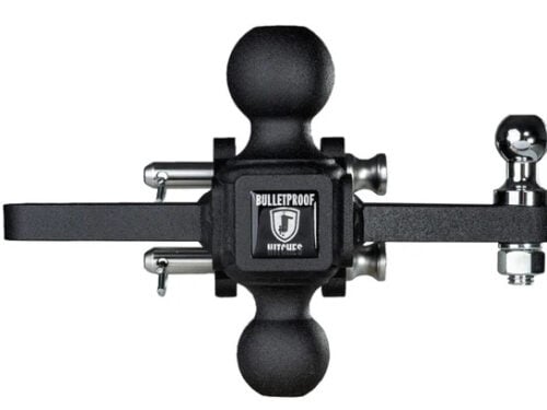 BULLETPROOF MEDIUM DUTY SWAY CONTROL BALL MOUNT