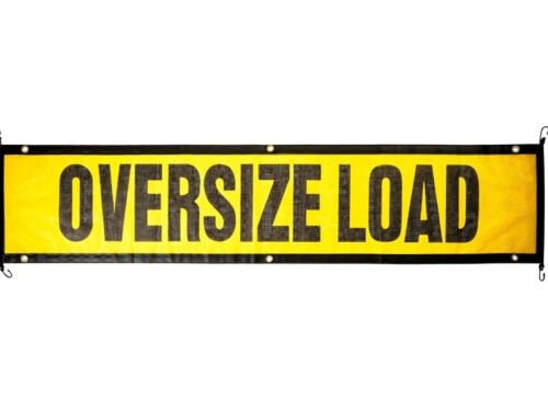 BULLETPROOF OVERSIZE LOAD BANNER