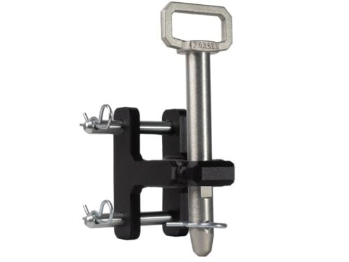 BulletProof Hitches Heavy Duty Single Tang Clevis with 1" Pin